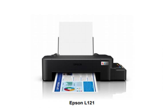 Ini Spesifikasi EcoTank L121, Printer Baru Besutan Epson - JPNN.COM