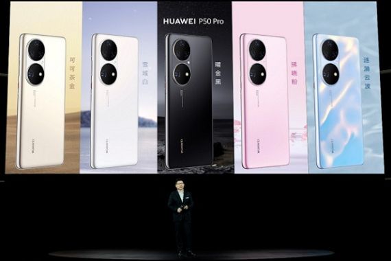 Huawei P50 Series Resmi Meluncur, Ini Spesifikasi dan Harganya - JPNN.COM