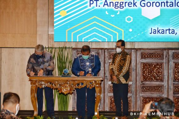 Menhub: Pembangunan Pelabuhan Anggrek Gorontalo Gunakan Skema KPBU - JPNN.COM