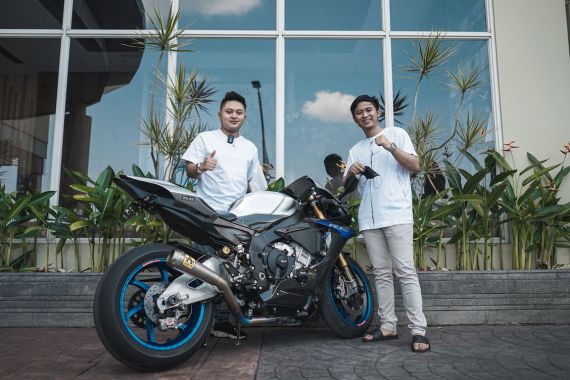 Ini Sosok Pemenang Lelang Motor Rp 830 juta - JPNN.COM