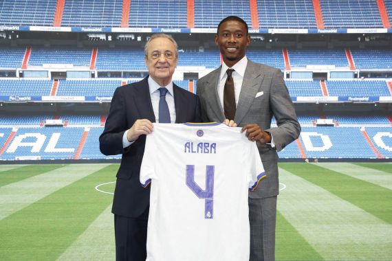 Detail Kontrak David Alaba di Real Madrid Bocor, Sebegini Besarannya... - JPNN.COM