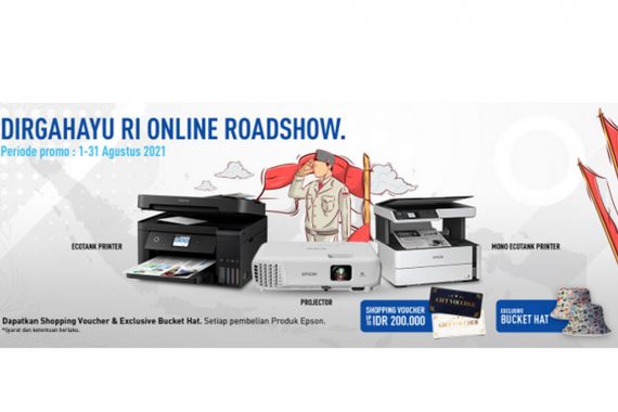 Siap-siap! Epson Online Roadshow Segera Digelar, Dapatkan Promo Menarik Agustus - JPNN.COM