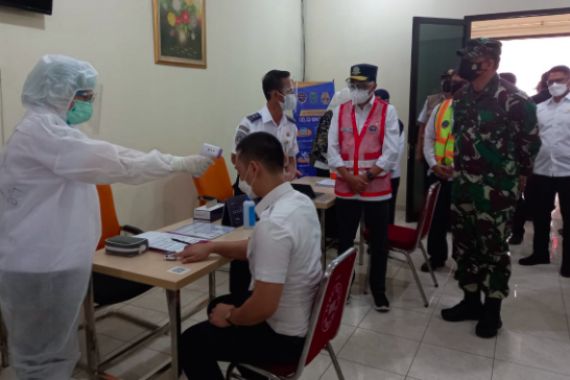 Kemenhub-TNI AU Buka Gerai Vaksin di PPI Curug, INACA: Kami Bersyukur - JPNN.COM