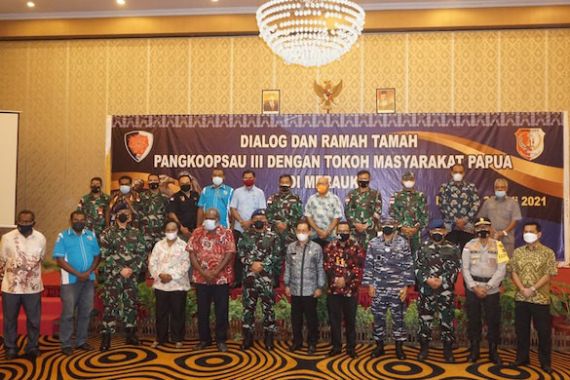 Kasrem 174/ATW, Pangkoopsau III, dan Tokoh Masyarakat Papua Berkumpul di Merauke, Nih Agendanya - JPNN.COM