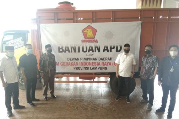 Bantu Pemprov Tangani Pandemi, Partai Gerindra Diapresiasi Gubernur Arinal - JPNN.COM