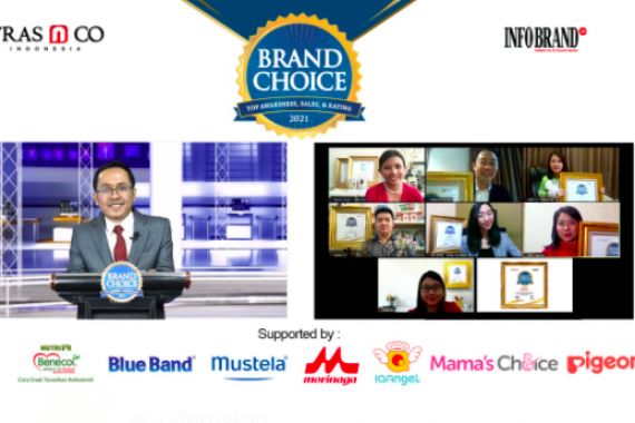Ratusan Merek Sabet Brand Choice Award 2021 - JPNN.COM