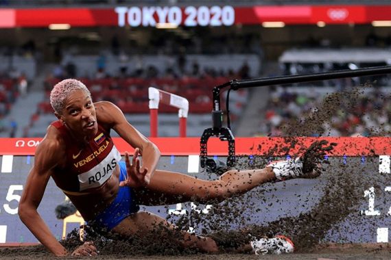 Atlet Venezuela Patahkan Rekor Dunia Lompat Jangkit - JPNN.COM
