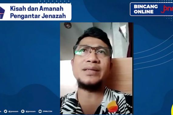 Cerita Mas Agung Saat Mengantar Jenazah Pasien Covid-19 yang Sudah Ditolak Puluhan Layanan Ambulans - JPNN.COM