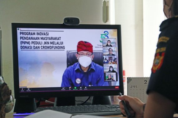 Menggandeng BPJS, Bea Cukai Ngurah Rai Menanggung Iuran Kesehatan Anak Terdampak Pandemi - JPNN.COM