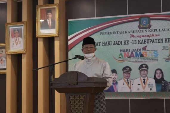 Sudah Vaksin 2 Kali, Bupati Kabupaten Anambas Positif Tertulari Covid-19    - JPNN.COM