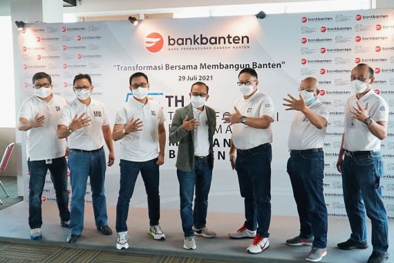 Bank Banten Gelorakan Transformasi dan Digitalisasi - JPNN.COM