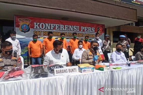 Pelaku Penyiraman Air Keras Terhadap Wartawan Ditangkap, Tuh Orangnya - JPNN.COM