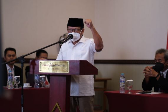 Keppres PTDH Ferdy Sambo Sudah Diteken, Mas Sugeng Puji Presiden Jokowi - JPNN.COM