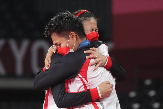 Klasemen Olimpiade Tokyo 2020: Indonesia Naik 22 Anak Tangga - JPNN.COM