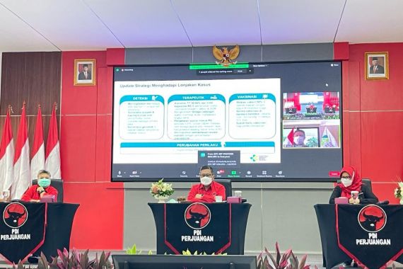 Sampaikan Pesan Megawati, Hasto: PDIP Mengajak Semua Elemen Mengedepankan Energi Positif bukan Elektoral - JPNN.COM