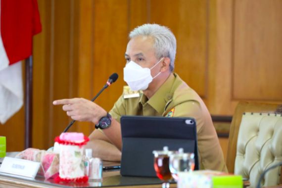 Pak Ganjar Beri Pesan Penting untuk TNI-Polri - JPNN.COM