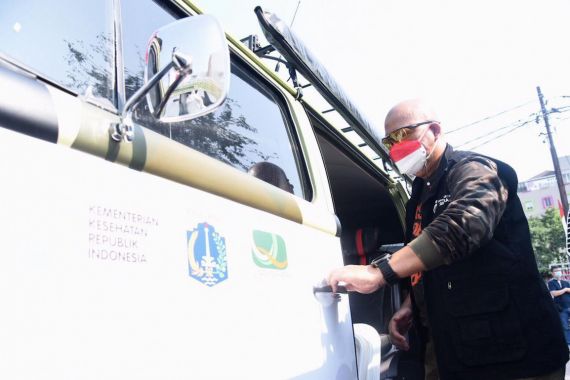 Pudji Hartanto Sumbang Mobil VW untuk Vaksinasi Keliling di Jakarta - JPNN.COM