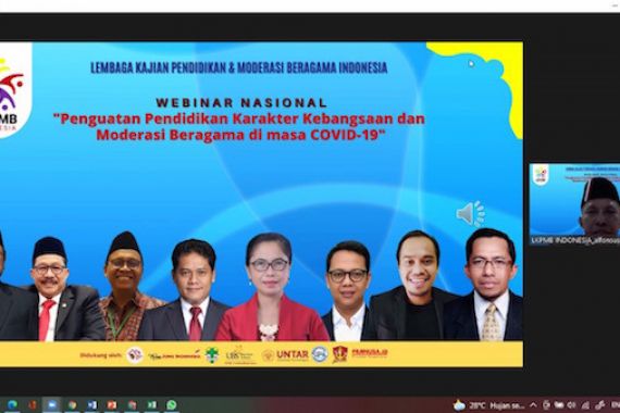 LKPMB Indonesia: Moderasi Beragama Kerja Bersama Seluruh Anak Bangsa - JPNN.COM