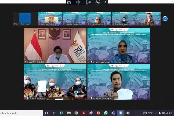 Pertamina dan Pupuk Indonesia Menjajaki Potensi Pengembangan Hidrogen - JPNN.COM