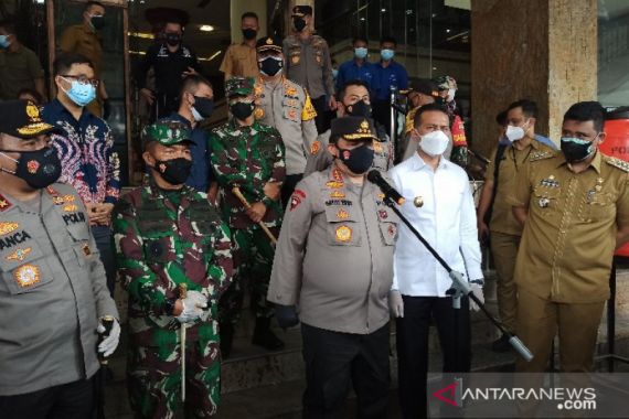 Komjen Gatot: Penerapan PPKM di Kota Medan Sukses - JPNN.COM