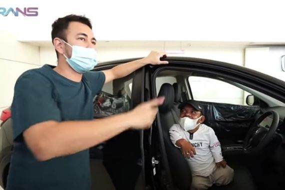 Sultan Andara, Raffi Ahmad Belikan Mobil Rp 300 Juta untuk Ucok Baba - JPNN.COM