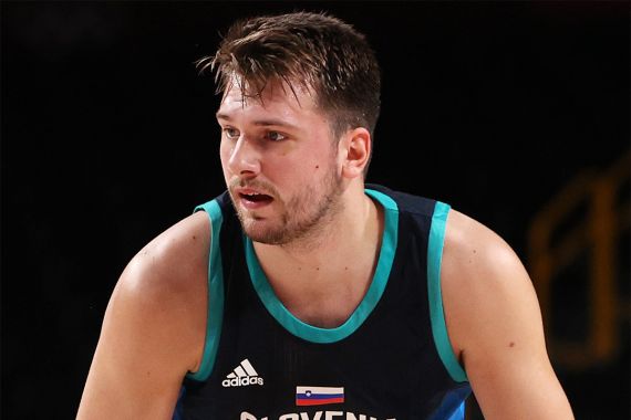 Petualangan Luka Doncic di Olimpiade Tokyo 2020 Berakhir Pilu - JPNN.COM