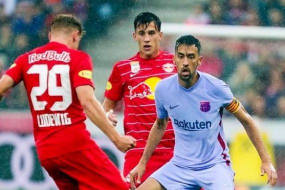 Barcelona Tak Berkutik di Tangan RB Salzburg - JPNN.COM