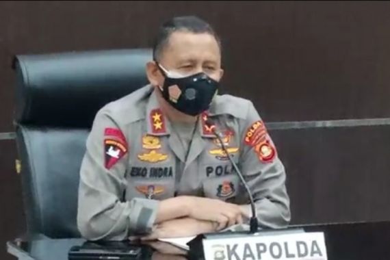 Mabes Polri Kirim 2 Jenderal & 2 Kombes ke Palembang, Kapolda Sumsel Didampingi 4 Anak Buah - JPNN.COM