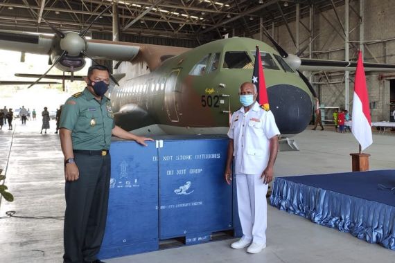 Pesawat Tentara PNG Rusak, Panglima TNI Utus Kabais ke Port Moresby - JPNN.COM