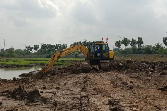 Antisipasi Banjir, Pemprov DKI Membangun Waduk di Pemakaman Jenazah Covid-19 Rorotan - JPNN.COM