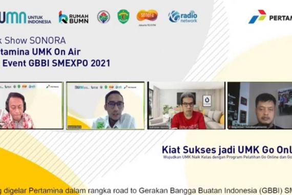 Pertamina Ajak UMKM Naik Kelas: Go Online dan Go Digital - JPNN.COM