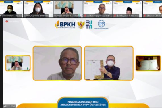 Garap Proyek Rumah Indonesia di Mekkah, PT PP dan BPKH Jalin MoU - JPNN.COM
