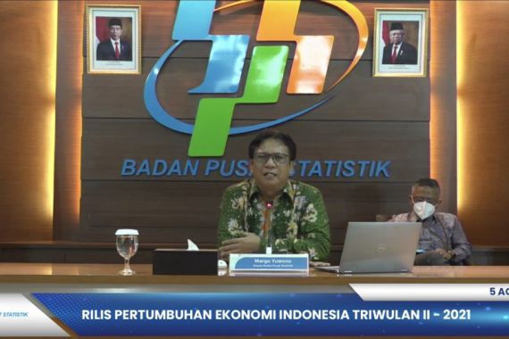 BPS: Secara Teknis Indonesia Sudah Mengakhiri Resesi Ekonomi - JPNN.COM