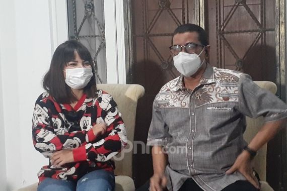 Dinar Candy Ditangkap, Ayah Tidak Sanggup Bicara - JPNN.COM