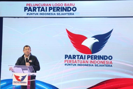 Hary Tanoe Sebut Alasan Partai Perindo Ganti Logo - JPNN.COM