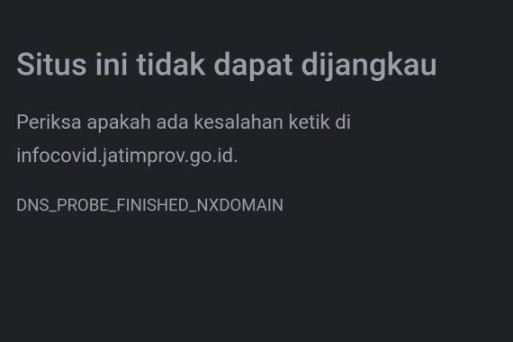 Website tentang Covid-19 Milik Pemprov Jatim Diretas, Hacker Beralasan tidak Suka Pembelajaran Daring - JPNN.COM