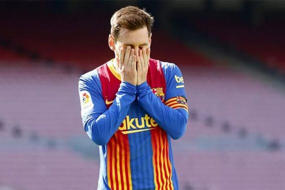 Lionel Messi Kaget dan Sedih Mendengar Hasil Pertemuan Itu - JPNN.COM