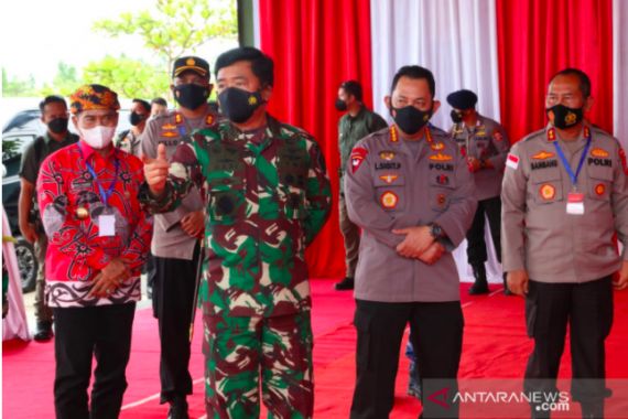 Panglima TNI Beri Tugas Khusus untuk Babinsa dan Bhabinkamtibmas - JPNN.COM