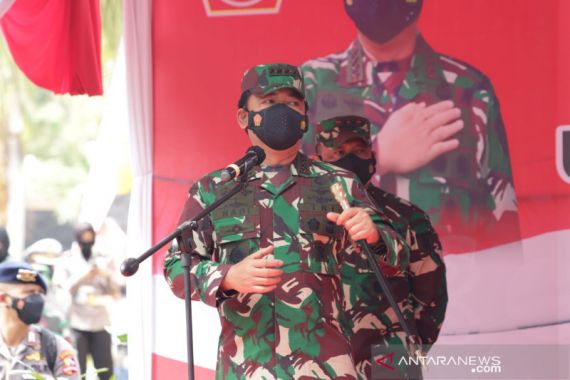 Jelang HUT Kemerdekaan RI, Panglima TNI Mutasi 21 Perwira Tinggi, Ini Daftarnya - JPNN.COM