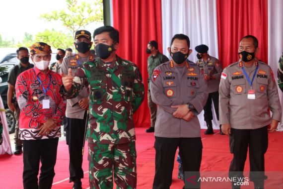 Pesan Panglima Pada Para pejabat TNI-Polri di Lapangan, Tegas Banget! - JPNN.COM