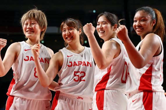 Jepang Jaga Peluang Emas Basket Putri Usai Hajar Prancis - JPNN.COM