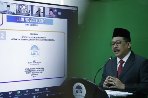 Zainut Tauhid Menjadi Doktor ke-1.289 UIN Syarif Hidayatullah, Ini Kata Wapres - JPNN.COM