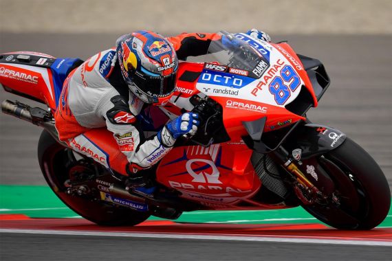 Kualifikasi MotoGP Styria Penuh Drama, Marquez Terjatuh, Martin Pecahkan Rekor - JPNN.COM