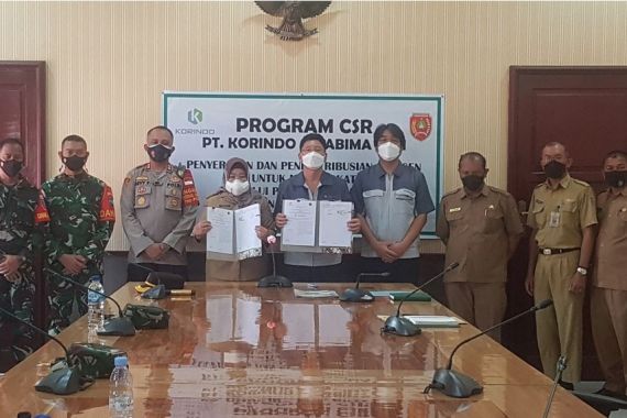 Upaya Korindo Mengatasi Kelangkaan Oksigen di Kotawaringin Barat - JPNN.COM