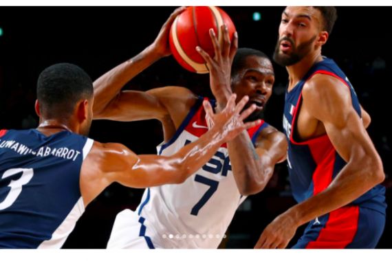 Tim Bola Basket Putra Amerika Raih Medali Emas, Kalahkan Prancis - JPNN.COM
