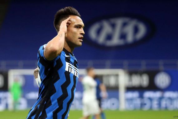 Setelah Ditinggal Lukaku, Inter Milan Bersiap Kehilangan Lautaro Martinez - JPNN.COM