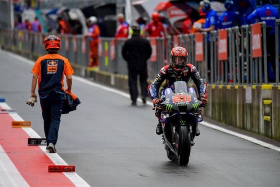 Fabio Quartararo Tercepat di FP2 MotoGP Mandalika, Marquez Jatuh - JPNN.COM
