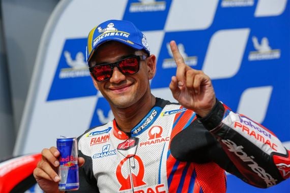 Baru Beberapa Hari di Indonesia, Rider MotoGP Ini Sudah Bisa Berpantun - JPNN.COM
