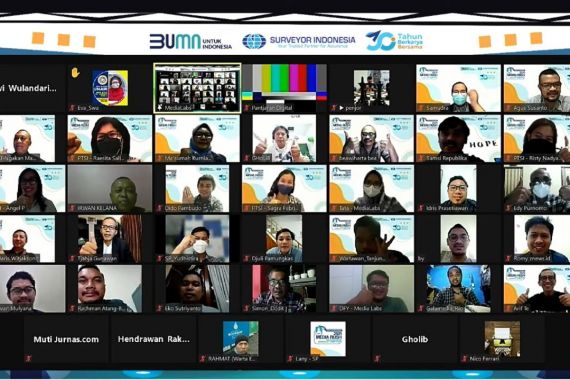 Surveyor Indonesia Berikan Penghargaan Pada Sejumlah Media Massa - JPNN.COM