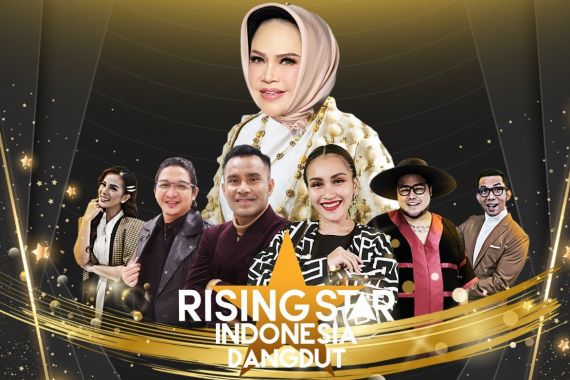 4 Kontestan Bersaing di Babak Final Rising Star Indonesia Dangdut - JPNN.COM